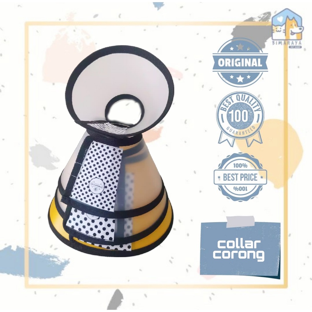 COLLAR CORONG // COLLAR PET FOR DOG AND CAT