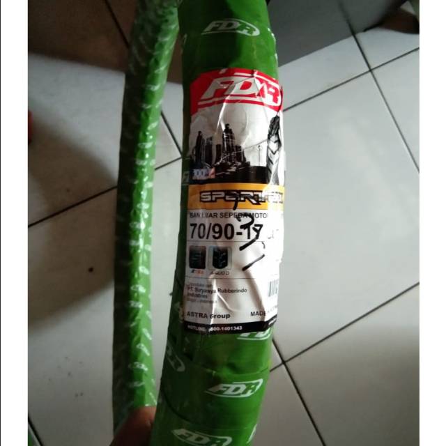 BAN LUAR FDR 70 90 RING 17 SPARTAX