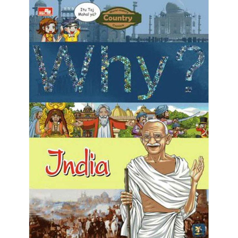 Buku Why? Country - India