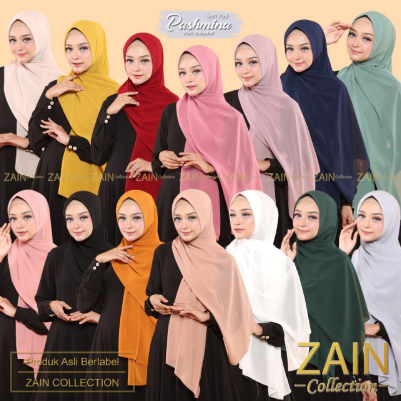 Pasmina soft ped ORI Zain