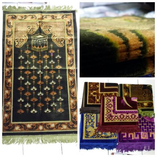 sajadah turki asli super lembut | oleh-oleh haji & umrah