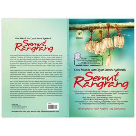 Cara Mudah Dan Cepat Sukses Agribisnis Semut Rangrang + CD (FC) - Bondan Zakaria, Hasan Nugroho