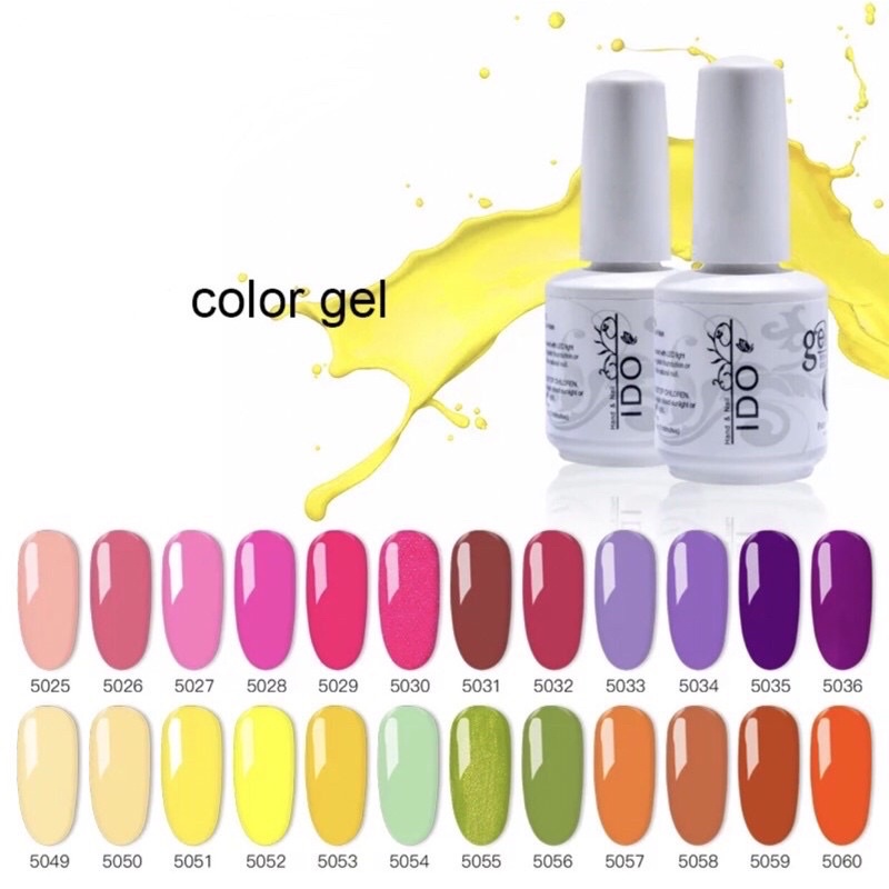 Gelish Gel Polish 15ml