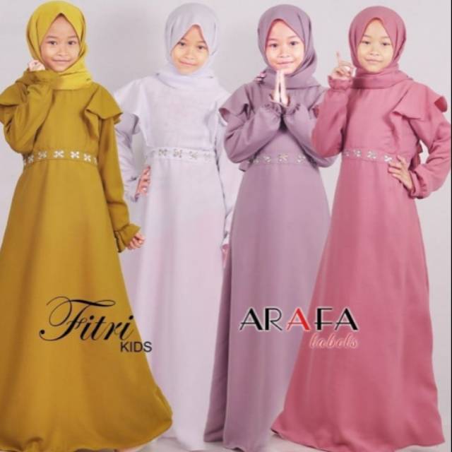 Set Dress fitri by arafalabels