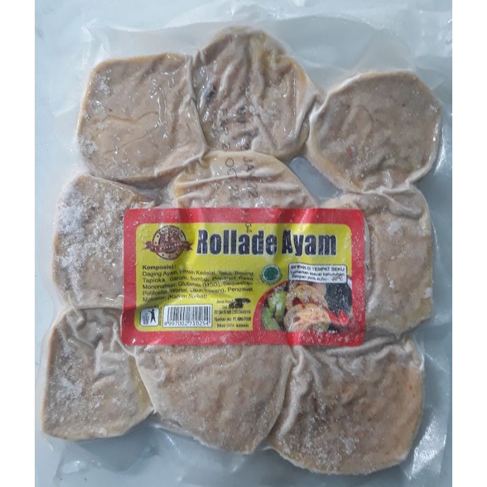 

rollade ayam king food