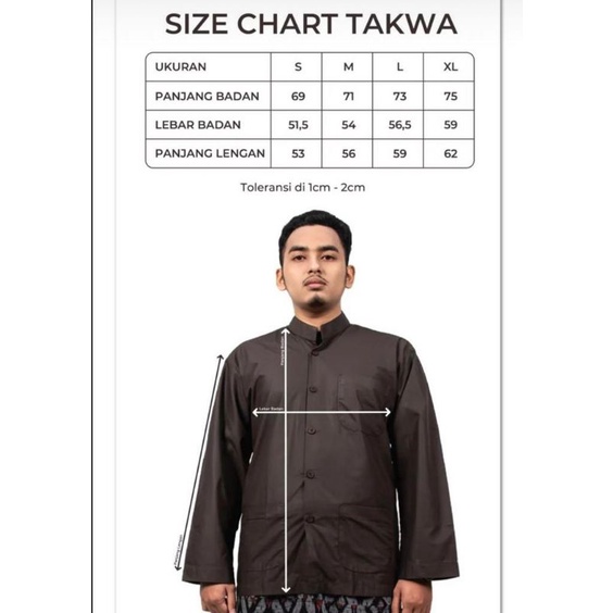 BAJU KOKO HAIBAH  DALWA  Lengan Panjang | Koko Dalwa Original | Ready XXL & XXXL-2