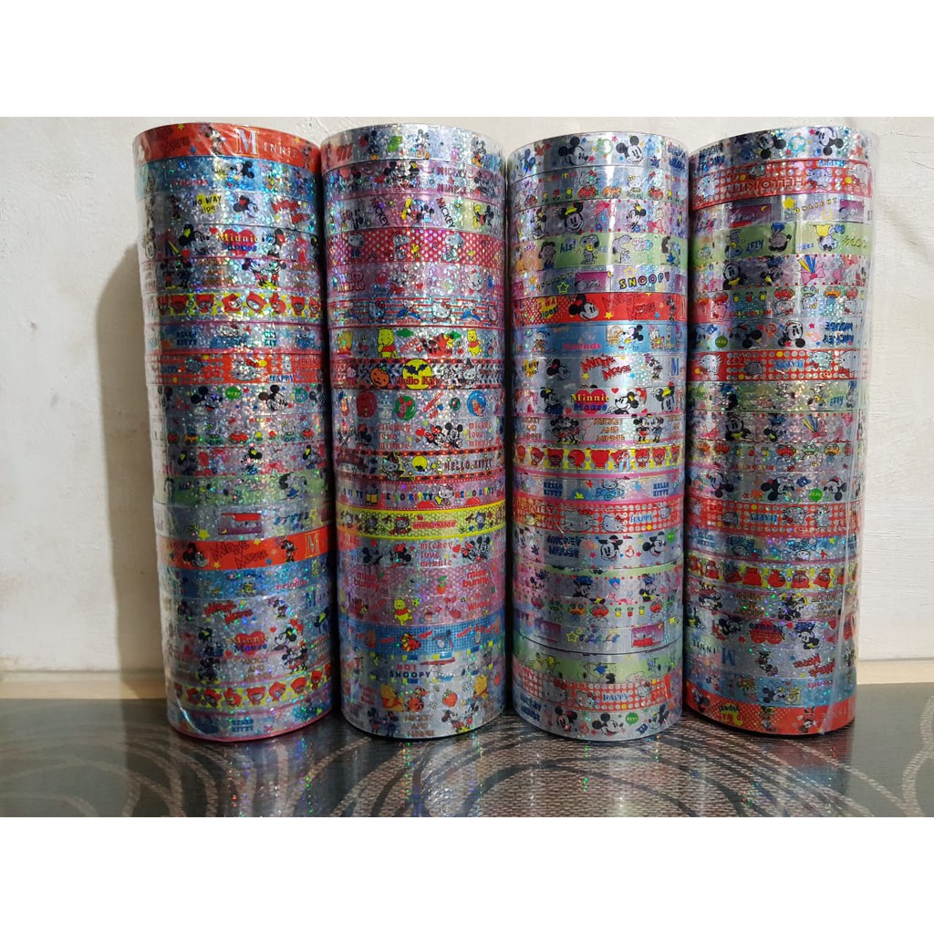 

ISOLASI KADO LASER 15mm x 20 yard