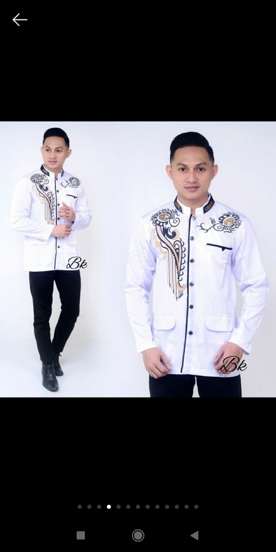 Jaz Koko Cendrawasih Batik Kampus