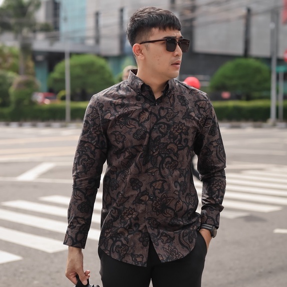Kemeja Batik Barilie Pangestu
