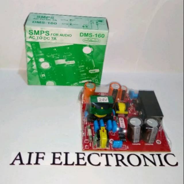 Kit SMPS 7A ct 24V DMS-160