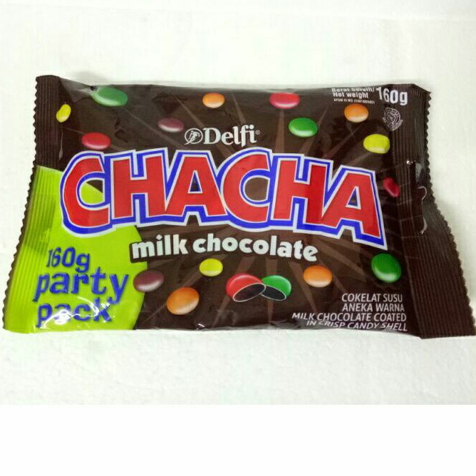 

CHACHA Milk Chocolate160g