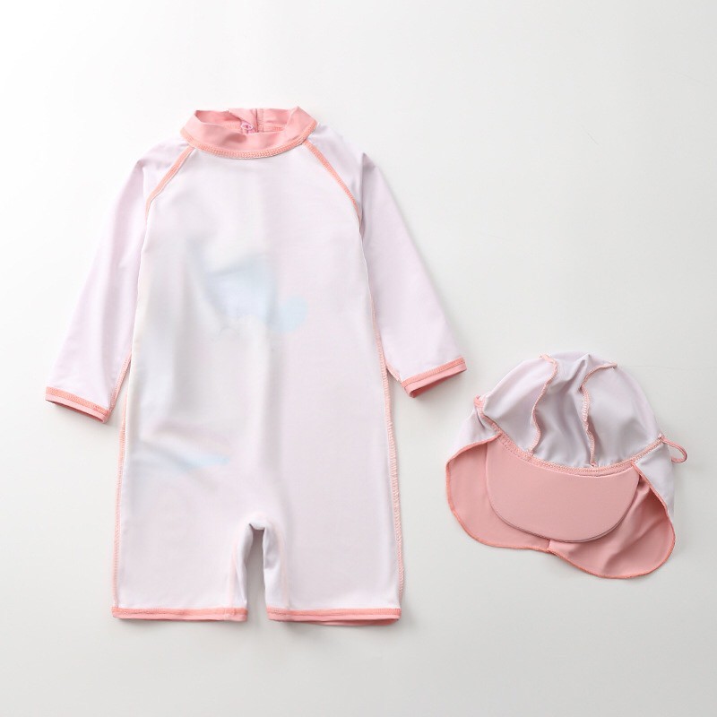 Baju Renang Jumpsuit Unicorn Swimsuit Renang Unicorn dan Dino Pakaian Renang Unicorn LUCU JR