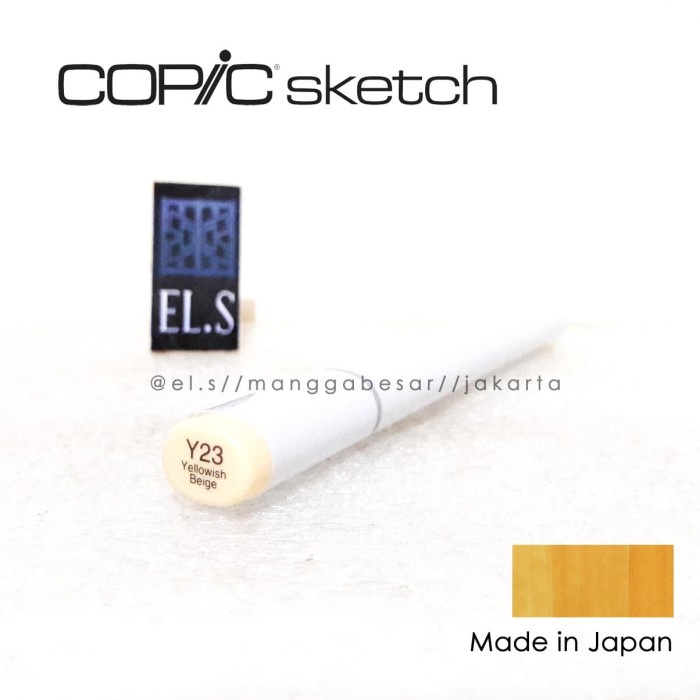 

Gilaa!!! Copic Sketch Marker Y23 ( Csm ) Terlaris