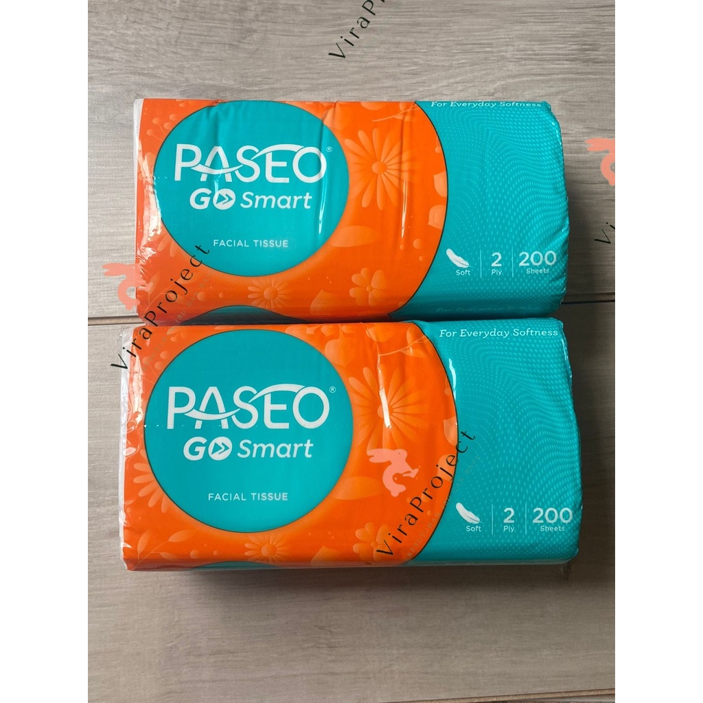 PASEO GO SMART 200S 2PLY TISU PASEO SMART
