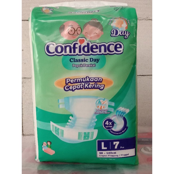 popok dewasa confidence