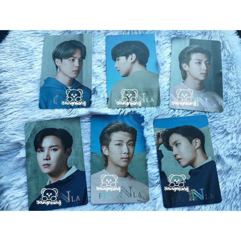Photocard BTS FILA ON