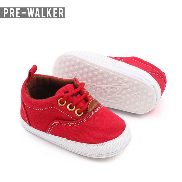 Sepatu Kets Bayi - Sepatu Prewalker Bayi Laki Laki Perempuan S1213