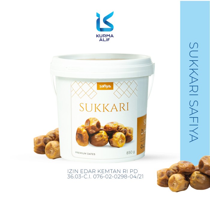 

Kurma Sukari Ember Al Qassim 850 gr Premium Original