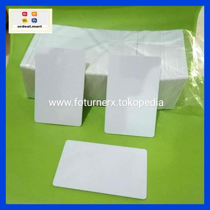 

6Rtiut7- Kartu Pvc Polos / Id Card Pvc / Blank Card Pvc 5Ea5W5-