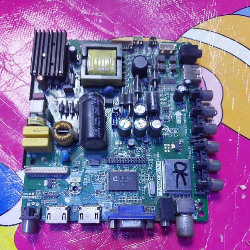 MB MAINBOARD MOTHERBOARD TV CHANGHONG 32B2700