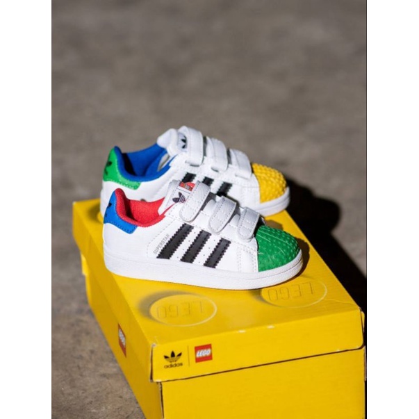 Adidas Superstar 360 x LEGO &quot;White&quot; for Kids