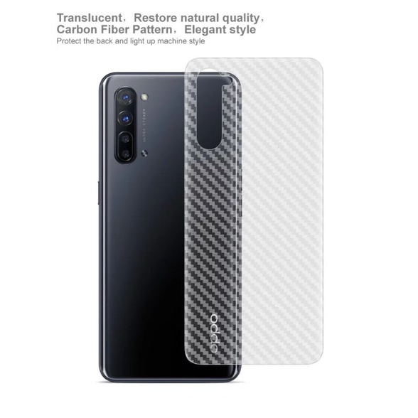 PAKET 3IN1 TEMPERED GLASS LAYAR KAMERA SKIN CARBON OPPO RENO 3 TG ANTI GORES OPPO RENO3 FULL SCREEN