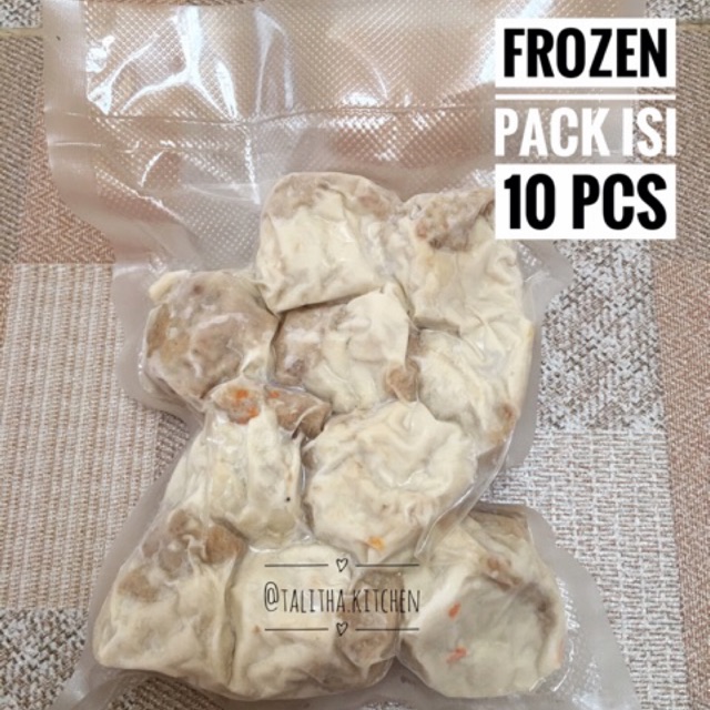 

DIMSUM AYAM HALAL FROZEN PACK ISI 10