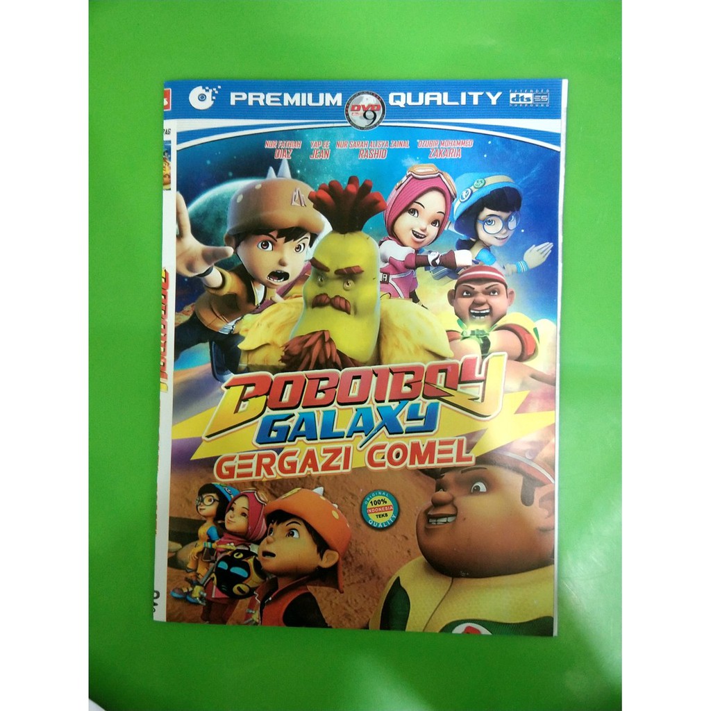 Film KASET PROMOO DVD anak terlaris Boboiboy