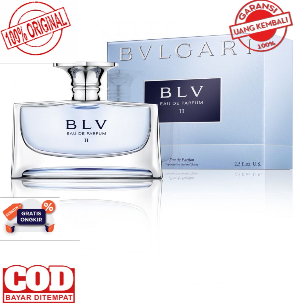 PARFUM ORIGINAL EROPA Bvlgari BLV EDP II 75ml PARFUME WANITA