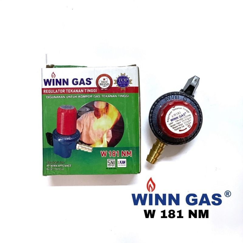 Regulator Winn Gas W181NM Non Meteran / Non Ampere