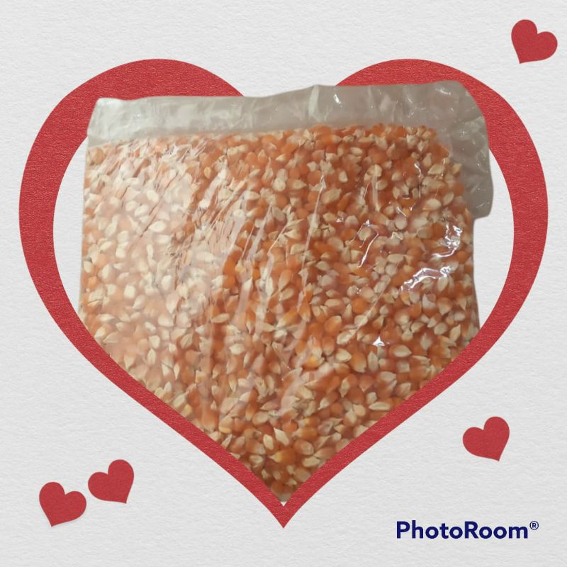 jagung kristal curah (jagung unyil) pakan merpati sprint & kolong kemasan 500gram
