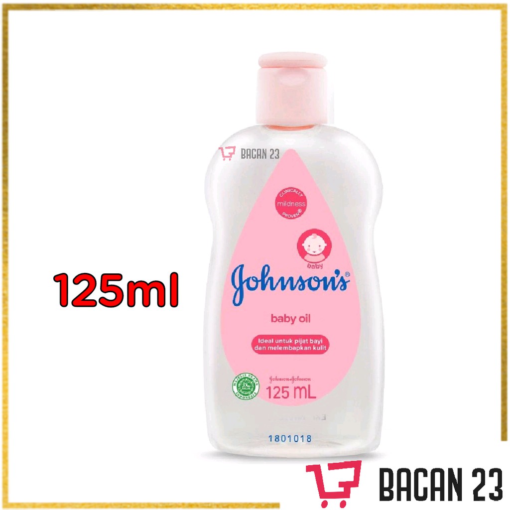 Johnson'S Baby Oil  / Minyak Bayi / Bacan 23