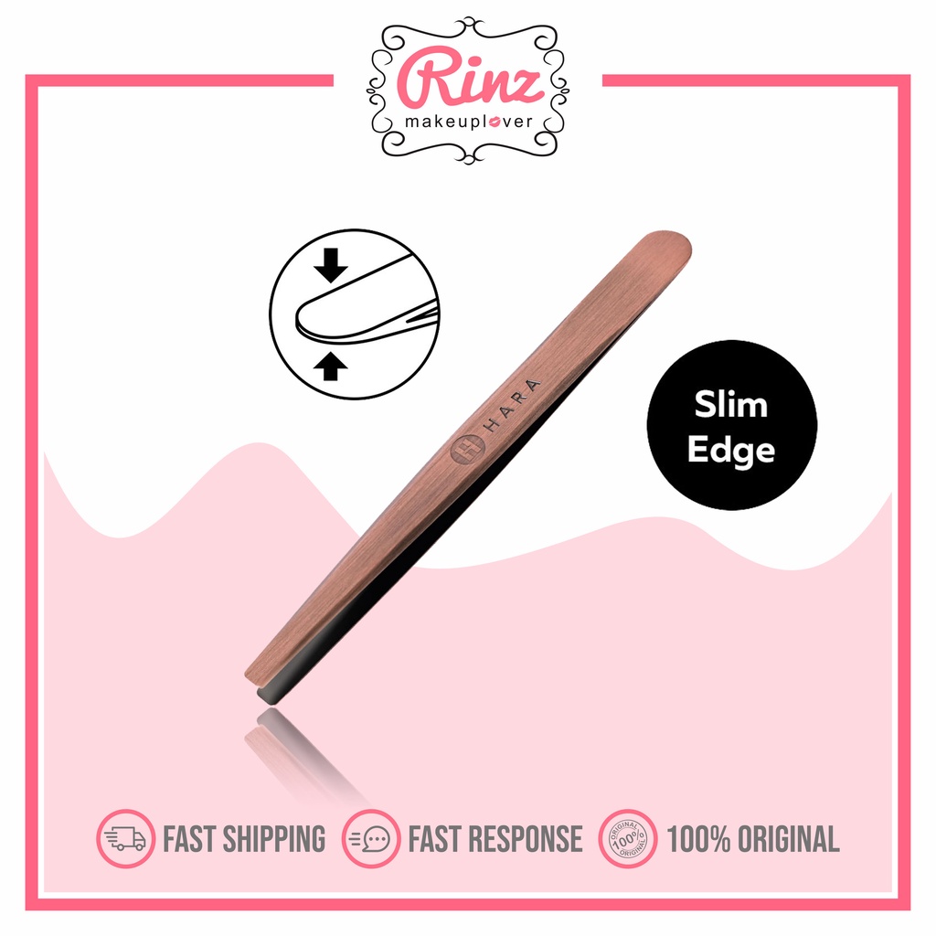 HARA Flat Tip Tweezers