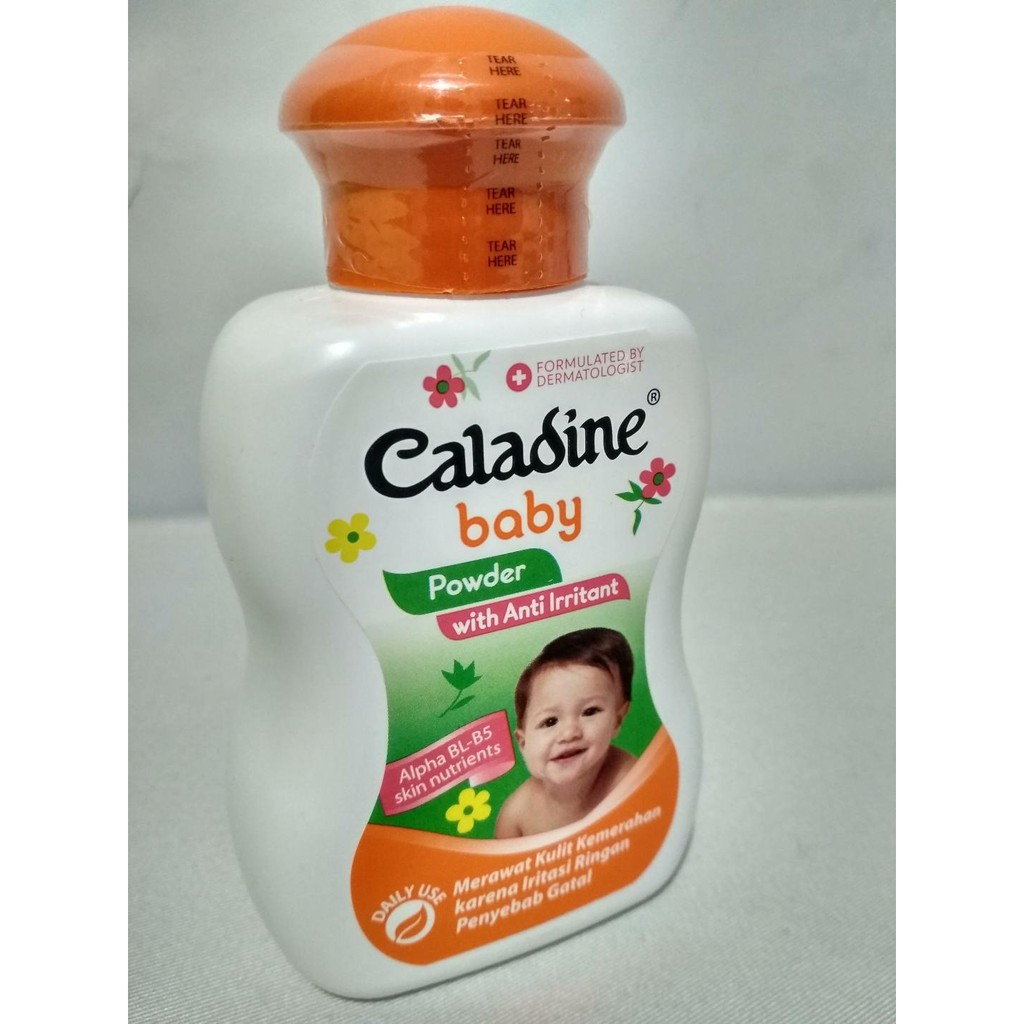 Caladine Bedak Bayi / Baby Powder 100gr (Anti Iritasi)