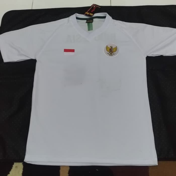 Jersey Timnas Indonesia AWAY / Baju Bola Timnas / Futsal / Sepak Bola / Grade Lokal