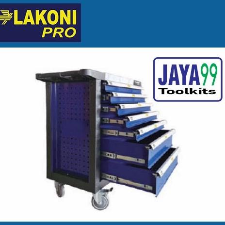 ROLLER CABINET 7 DRAWER 683X460X980MM, LAKONI PRO 901601 --NEW--
