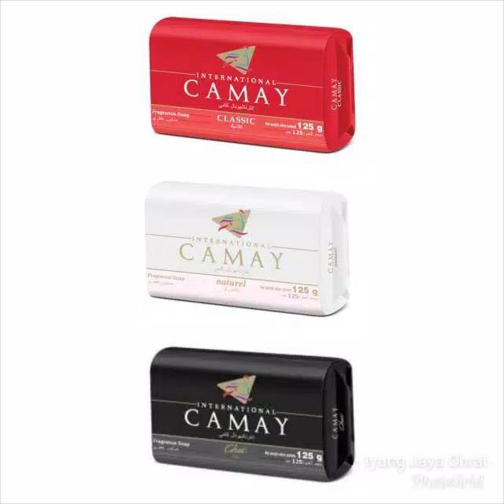 ❤artemis.shop❤ Camay Bar Soap / Sabun Batang  Camay 125gr / Sabun Camay