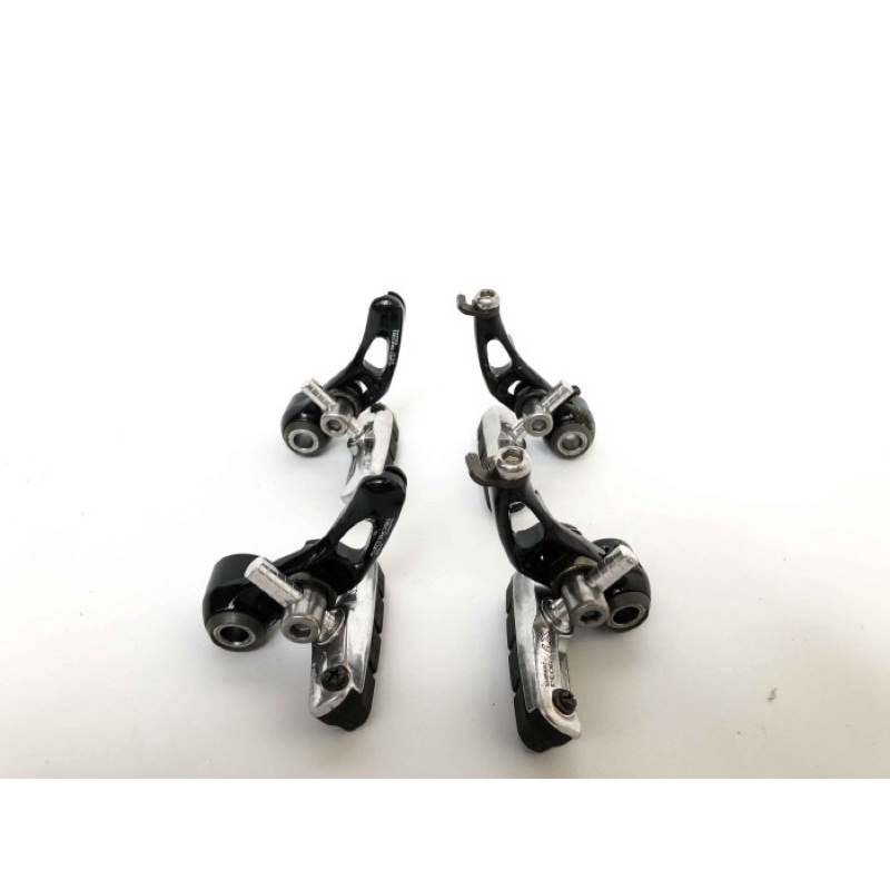 CANTILEVER SHIMANO DEORE LX NOS NEW OLD STOCK Vintage Rem Kupu Kupu Centerpull Original Black Chrome