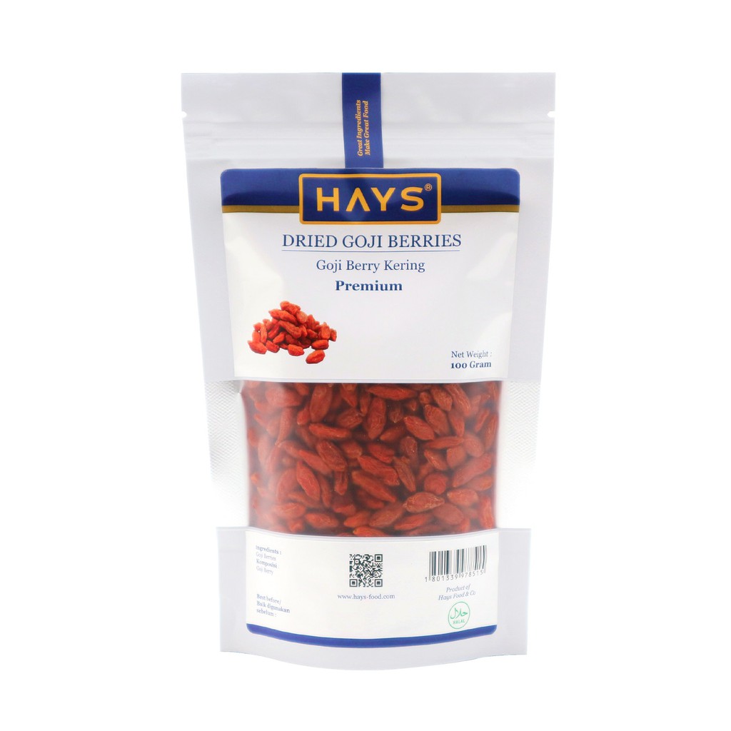 Goji Berry /Goji Berry Kering /Dried Goji Berries - HAYS