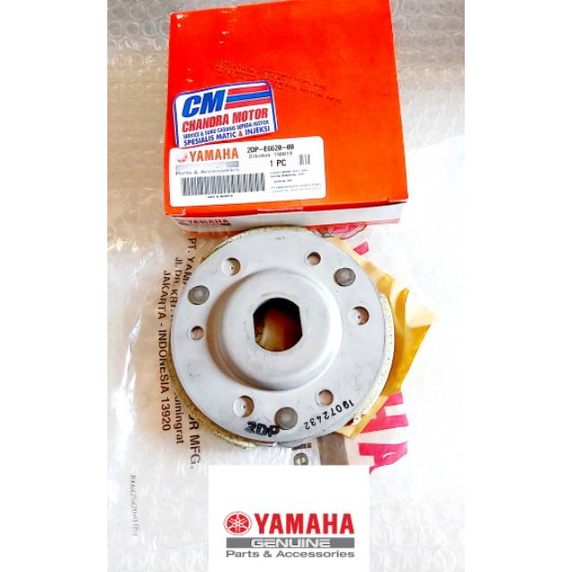 kampas ganda nmax n-max kode part 2DP-E6620-00 asli YAMAHA