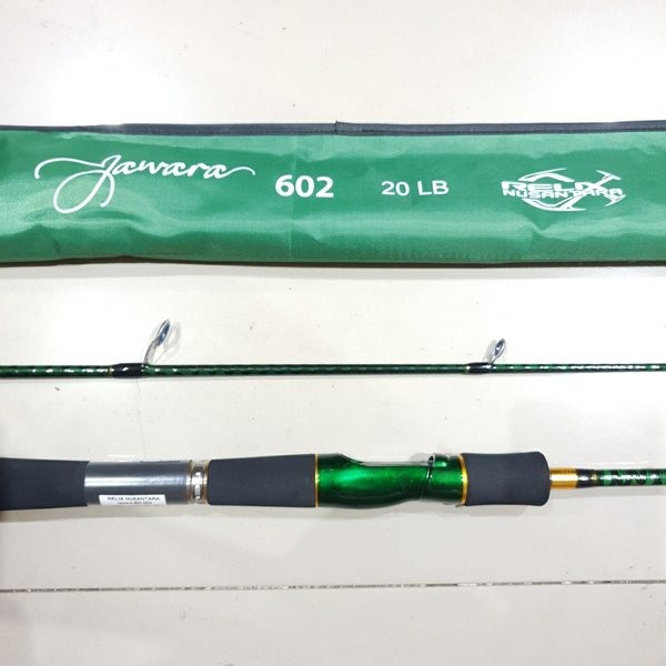 JORAN PANCING RELIX NUSANTARA JAWARA 10-20LB 602....FUL FUJI