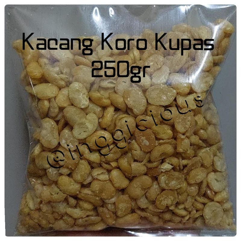 

Kacang Koro Kupas Gurih Renyah Kacang Koro Kupas Original Kacang Koro Kupas Renyah Gurih 250gr Kacang Koro Kulit 250gr Kacang Koro gurih asin Koro kulit gurih asin