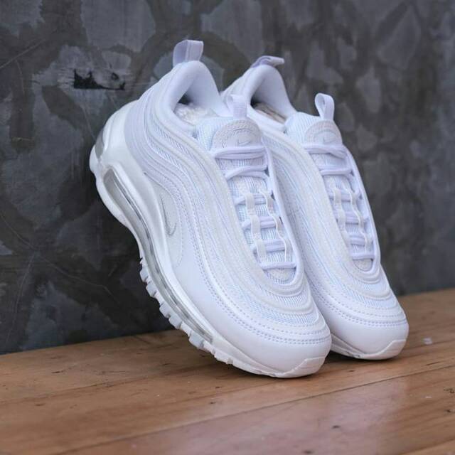 NIKE AIRMAX 97 TRIPLE WHITE ORIGINAL