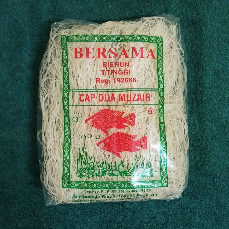 

Bersama Bihun Cap Dua Muzair 330 g