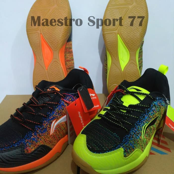 Sepatu Badminton Li-Ning/LiNing ION-II SUPER LIGHT