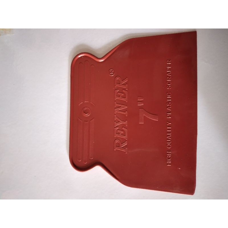 SKRAP PLASTKK 7'' / SKRAP TEMBOK DINDING ALAT PLAMIR