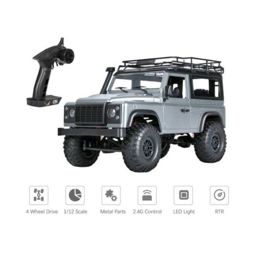 Unik RC CAR FULL PROPO ADVENTURE OFFROAD PROPORTIONAL MOBIL REMOT JEEP DLL - MN99s Berkualitas