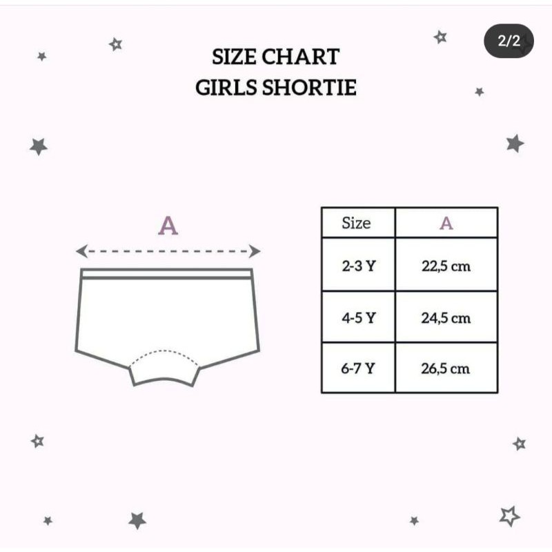 Boxer Anak Little Palmerhaus, celana dalam anak boxer perempuan dan Laki