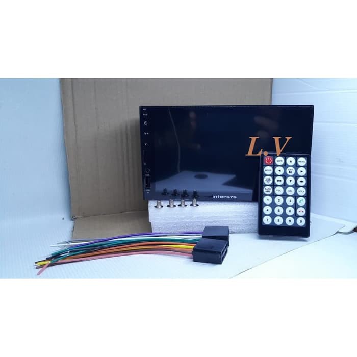 Double din Intersys INT-7042 Android 7" Mobil Avanza New Limited