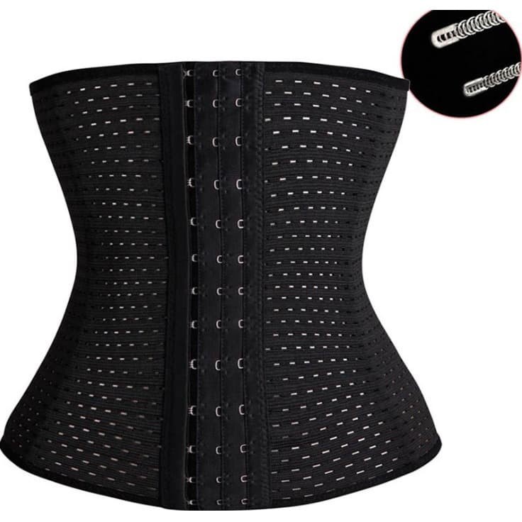 BDS11 Korset Pelangsing Perut Waist Trainer Slimming Corset IMPORT BERKWALITAS ALL SIZE